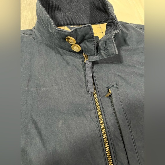 Men's Navy Jacket (L) - Picture 3 of 9